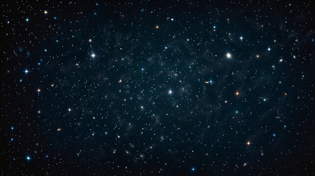 stars at the night time back ground