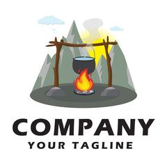 Adventure logo vector illustration editable 


