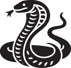 Fototapeta premium snakes silhouette