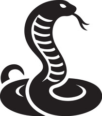 Fototapeta premium snakes silhouette