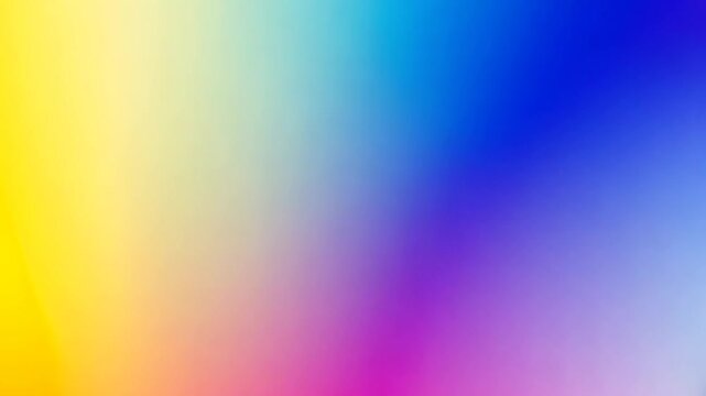 Abstract smooth colorful gradient background with noise. Abstract dynamic blurred grainy gradient banner background texture. Vibrant summer gradient background video.