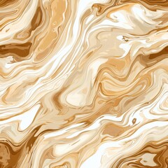 Obraz premium Abstract Swirling Marble Textures in Neutral Tones for Elegant Background Designs