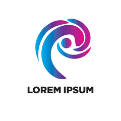 element of nature logo symbol and sign