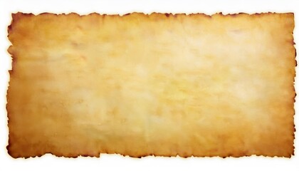Fototapeta premium aged parchment paper texture for vintage backgrounds, invitation design, treasure map template, or antique scroll art