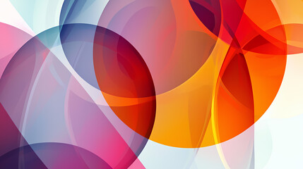 Obraz premium abstract background with colorful lines