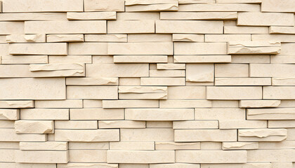 Obraz premium Natural facade stone decoration quartzite background texture. modern granite stone wall, vintage. with white shades