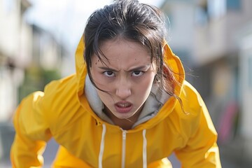 Young African-American Businessman Smiling in Modern Office While Using Laptop and Filled with Creative Ideas