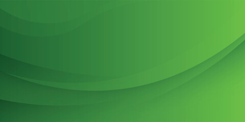 Abstract green wavy background. Vector EPS 10