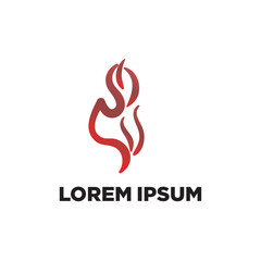 element of nature logo symbol and sign