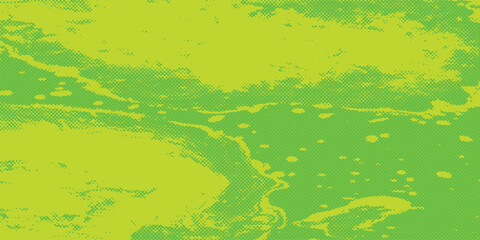 Halftone faded gradient texture. Grunge halftone grit background. White and black sand noise wallpaper. Retro pixilated vector backdrop