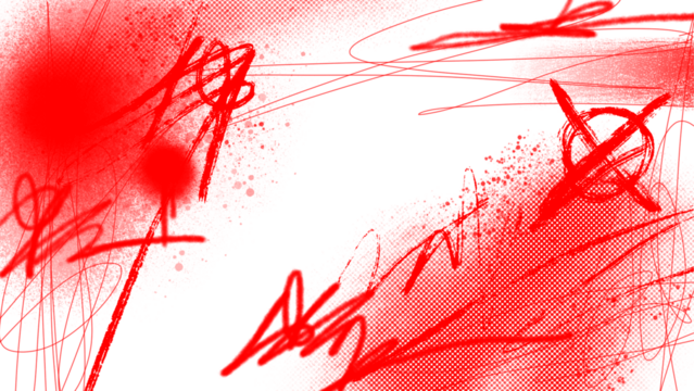 graffiti overlay in grunge style on transparent background