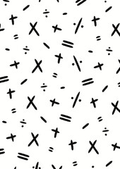 Black and White - mathématiques