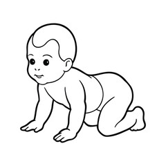 baby crawl 