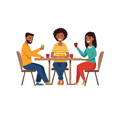 Diverse People & Daily Life Illustration | Modern Lifestyle, Professions & Activities | Vector Graphic