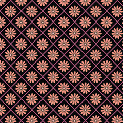 seamless geometric pattern
