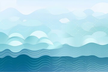 sea waves background