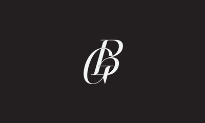 GB, BG, G, B Abstract Letters Logo Monogram	
