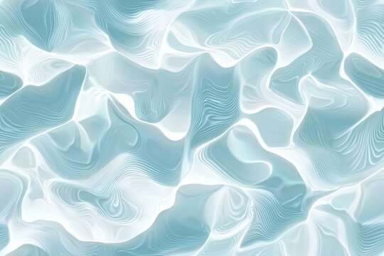 Calm water surface textures aquatic environment seamless background soft ripples realistic tile pattern