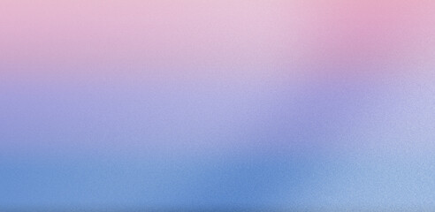 gradient pink, blue, granulated pastel