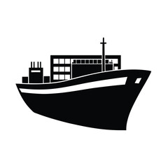 Obraz premium ship in the sea