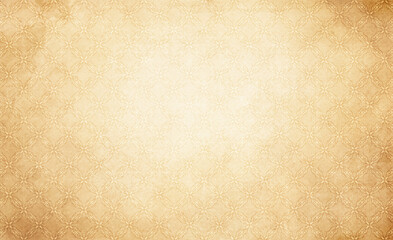 Grunge paper with vintage ornament.