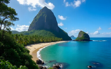 Obraz premium tropical island in thailand