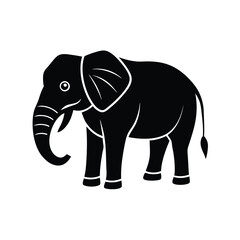 Obraz premium elephant vector illustration