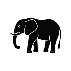 Fototapeta premium elephant vector illustration
