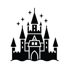 Obraz premium castle on the hill