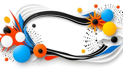 Obraz premium Colorful abstract design