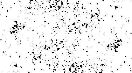 Grunge background. Abstract mild textured effect. Vector Illustration. Black isolated on white. EPS10.