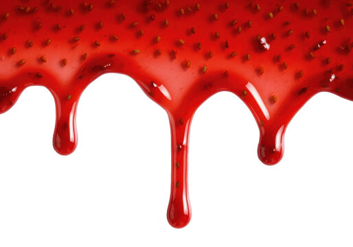 strayberry juice transparent background