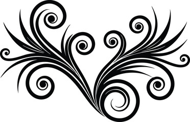 abstract floral background