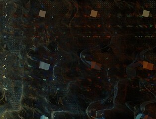 Imaginatory fractal abstract background Image