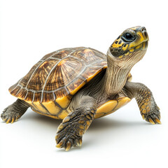 Obraz premium turtle with detailed shell and vibrant colors