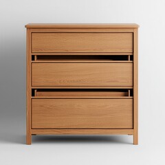 Sleek Wooden Chest of Drawers for Stylish Modern Interiors
