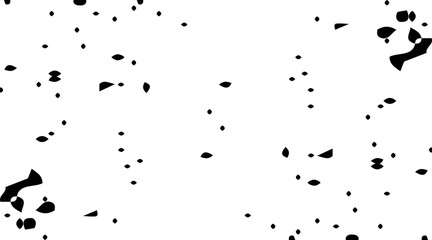 Grunge background. Abstract mild textured effect. Vector Illustration. Black isolated on white. EPS10.