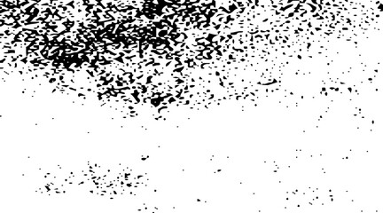 Grunge background. Abstract mild textured effect. Vector Illustration. Black isolated on white. EPS10.