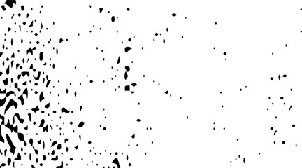 Grunge background. Abstract mild textured effect. Vector Illustration. Black isolated on white. EPS10.