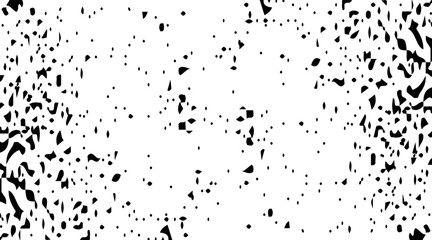 Grunge background. Abstract mild textured effect. Vector Illustration. Black isolated on white. EPS10.