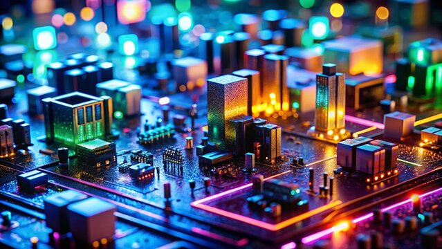 Miniature World of Digital HTML Code: A Tilt-Shift Perspective of Web Development