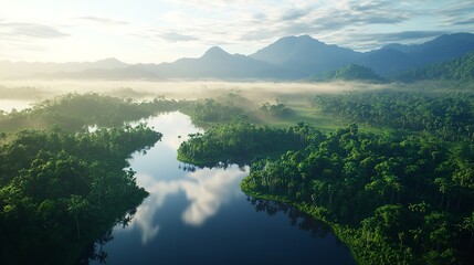 Obraz premium Sustainable Guardianship: South America's Bold Conservation Initiatives
