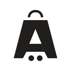 A shopping Shop Logo