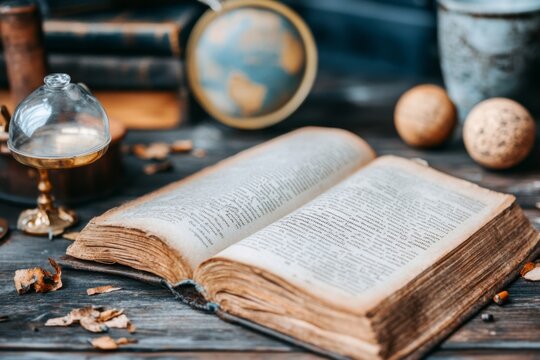 A linguist analyzing etymologies in a thick etymology dictionary