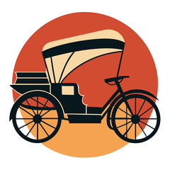 vintage car vector