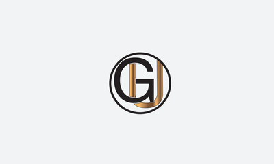 GU, UG, U, G Abstract Letters Logo Monogram