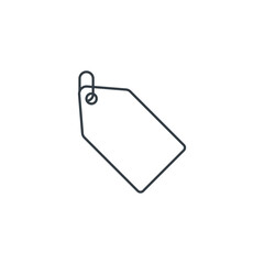 price tag icon symbol vector illustration isolated on white background