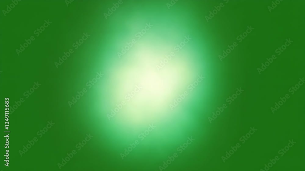 Aufkleber a subtle flickering effect creating an illusion of movement in the glow. green screen chromakey