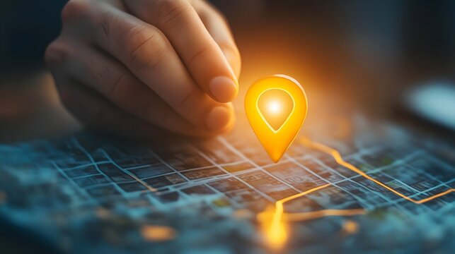 Expert adds business information to map location for enhanced visibility and reach in the digital marketplace