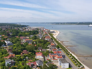 Naklejka premium Heikendorf an der Kieler Förde
